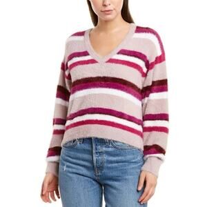 Splendid Striped Fuzzy Sweater NWT Medium